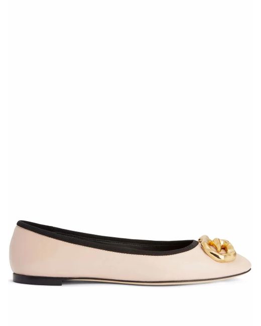 Ballerine Amur di Giuseppe Zanotti in Pink