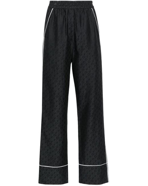 Off-White c/o Virgil Abloh Black Off- Pants & Shorts
