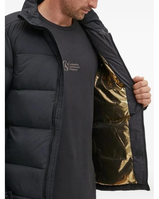 Columbia Black Bulo Point Quilted Puffer Jacket for men