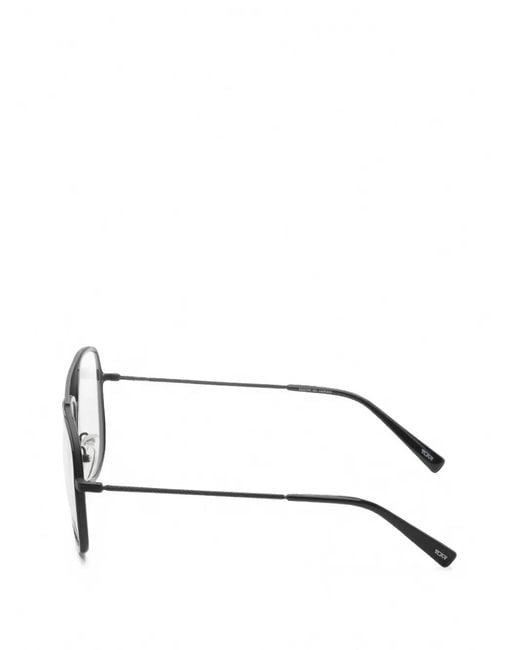 Tumi White Lunettes De Vue À Monture Pilote for men