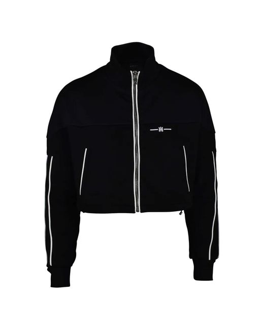 Amiri Black Logo-Detail Jacket