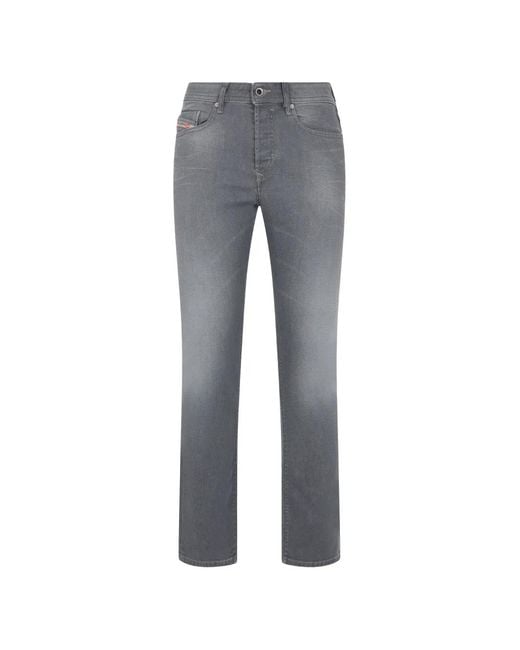 Vaqueros Rectos DIESEL de hombre de color Gray