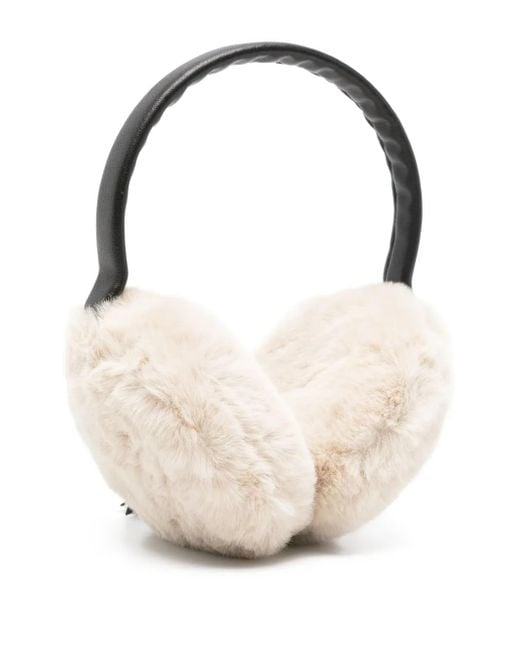 Apparis エコファー イヤーマフ White