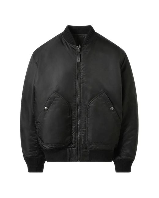 DIESEL Black Jackets for men