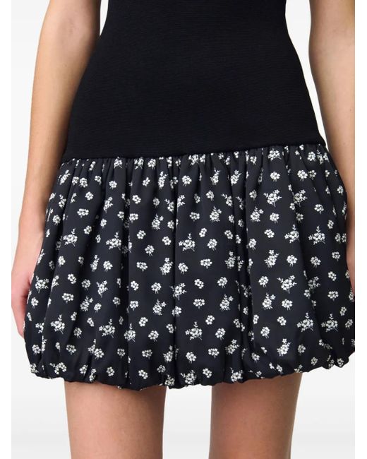 Claudie Pierlot パネル ミニドレス Black