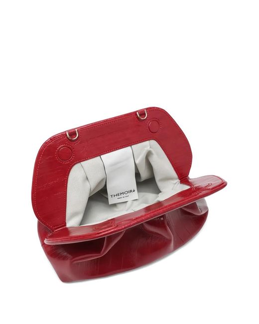 THEMOIRÈ Red Tia Clutch Bag