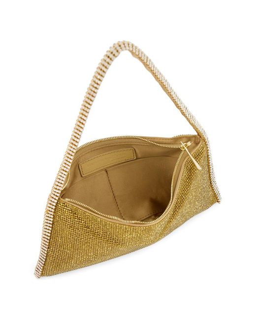 Benedetta Bruzziches Metallic Your Best Friend La Grande Shoulder Bag