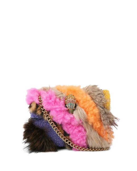Kurt Geiger Pink Mini Sac Porté Épaule Kensington