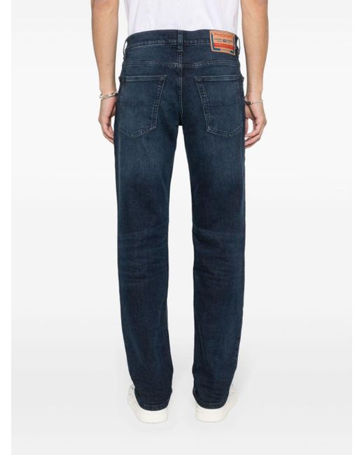 DIESEL 2023 D-Finitive Tapered-Jeans in Blue für Herren