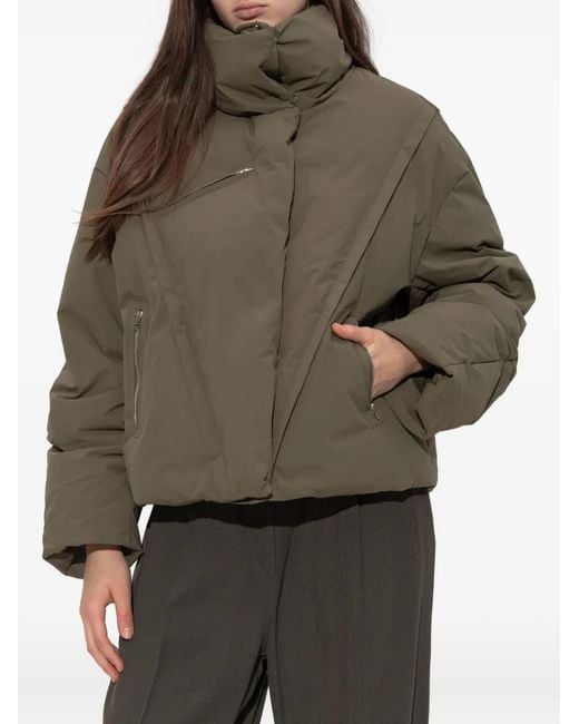 IRO Green Lisanna Down Jacket