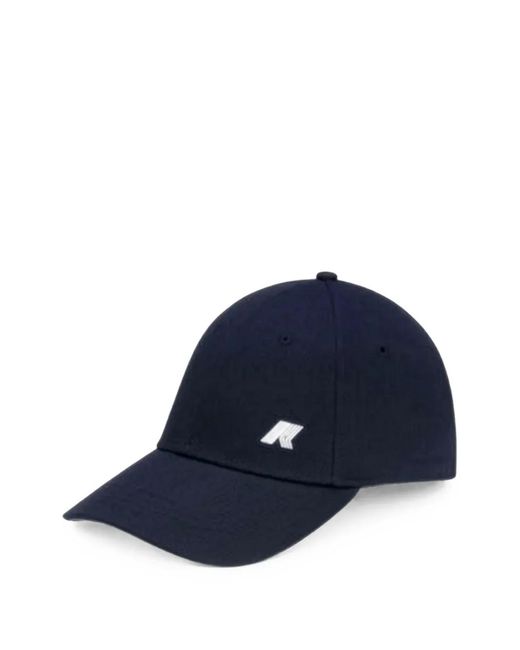 K-Way Illy Baseballkappe Mit Logo-Patch in Blue für Herren