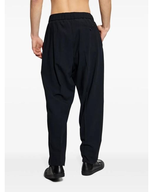 Giorgio Armani Blue Tailored Trousers for men