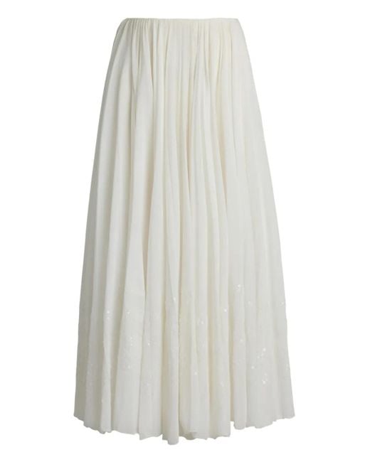 Ralph Lauren Trivelas スカート White