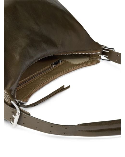 Lemaire Green Belted Bag