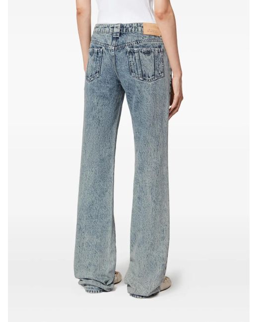 Vaqueros Jaylis A Paneles Isabel Marant de color Blue