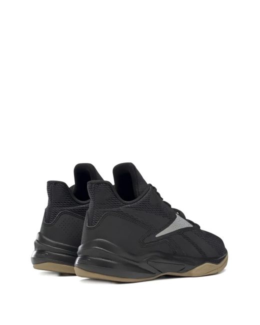 Reebok Black More Buckets High-Top Sneakers for men