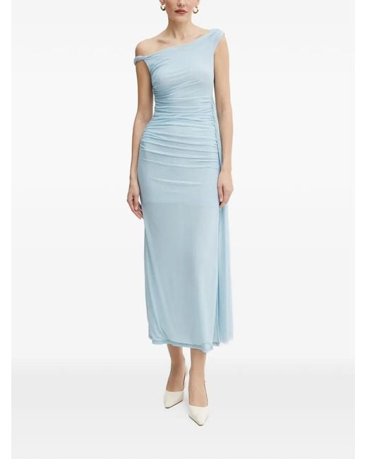 leilani blue maxi dress Women's Bardot Maxi Dress main image 0