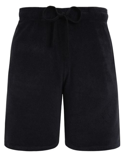 Vilebrequin Blue Terry Bermuda Shorts for men