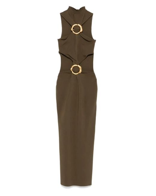 Cult Gaia Ambar ドレス Green