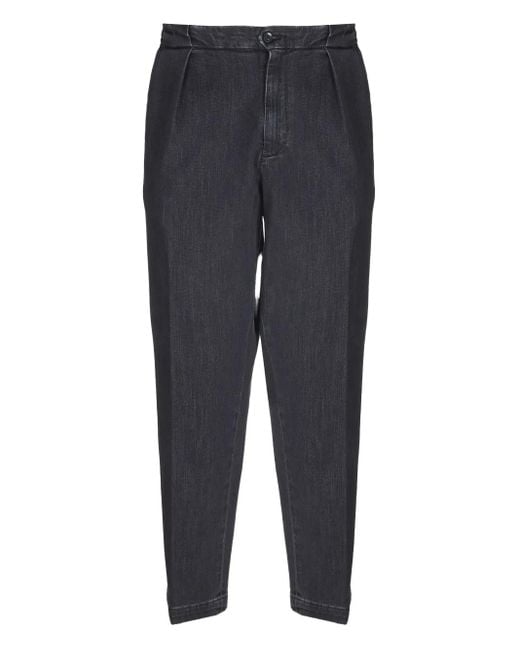 Briglia 1949 Blue Pantalon À Design Plissé for men