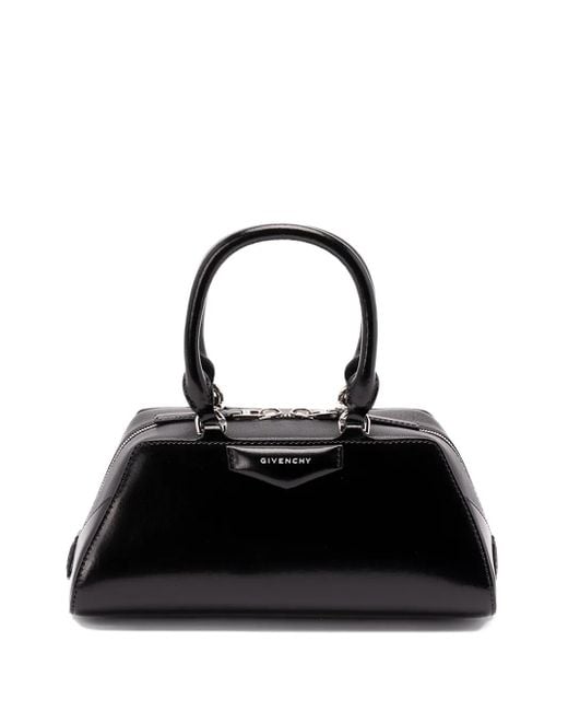 Givenchy アンティゴナ イーストウエスト ハンドバッグ ミニ Black