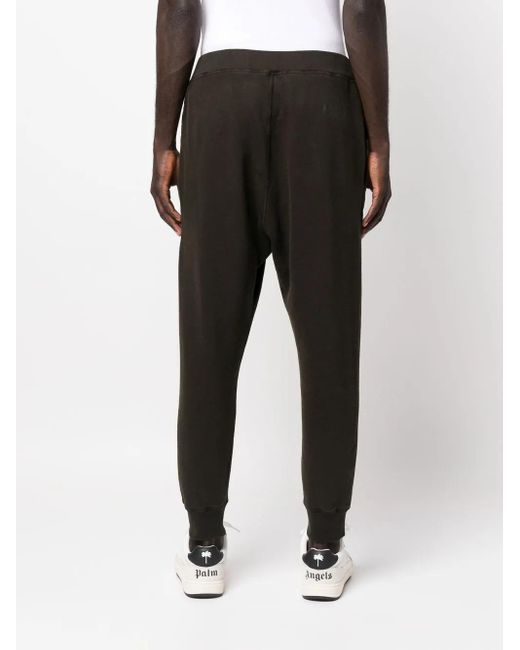 DSquared² Black Logo Tracksuit Bottoms for men