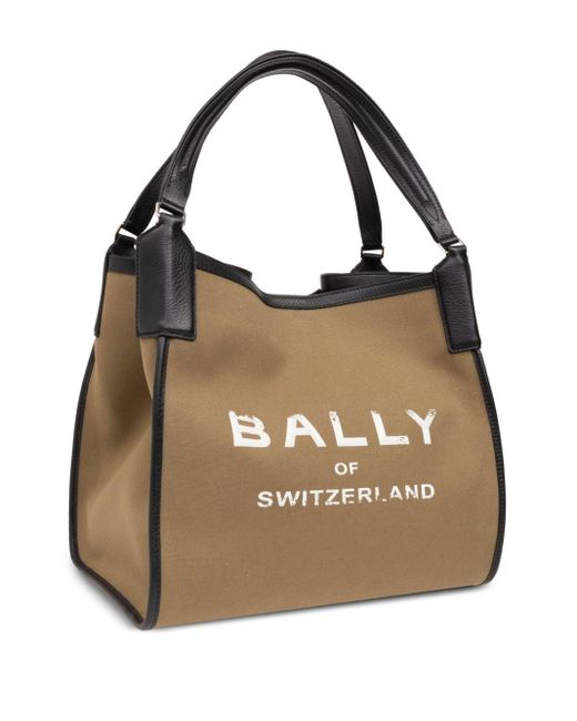 Bally Brown Arkle Tote Bag for men