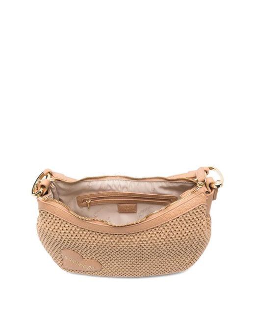 Braccialini Natural Beth Tricot Shoulder Bag
