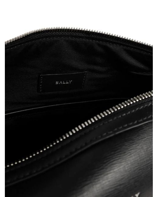 Bally Black Mythos Crossbody Bag for men