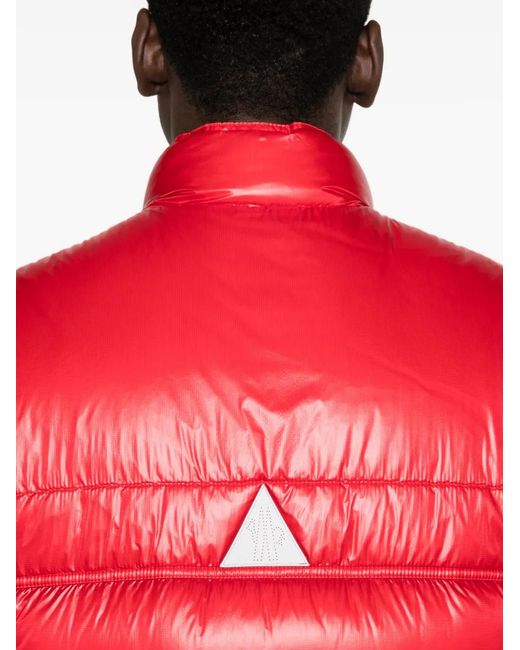 Moncler Red Uychi Vest for men