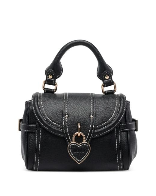 Liu Jo Black Small Handbag With Heart