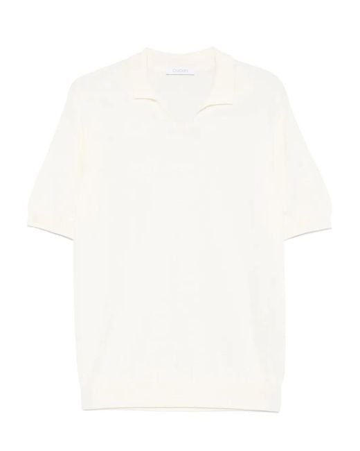 【GWセール中!】CRUCIANI メンズ半袖シャツ　無地ホワイト　S〜M相当 Cruciani メンズ ホワイト ファインニット Tシャツの通販はau PAY