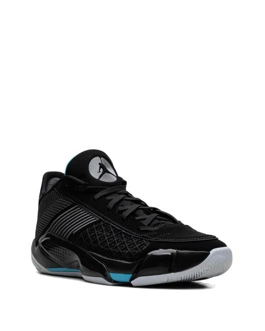 Nike Black Air 38 Pf Gamma" Sneakers for men