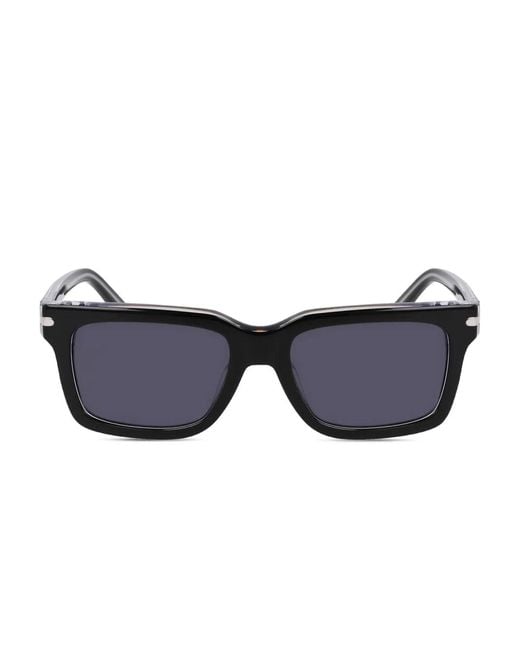 Nike Crescent I Sonnenbrille Mit Eckigem Gestell in Blue für Herren