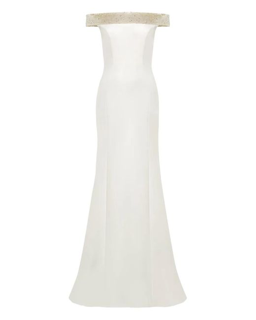 Jenny Packham Enigma Jurk in het White