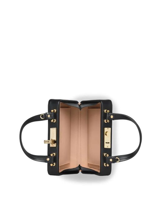 Gianvito Rossi Valì ハンドバッグ Black