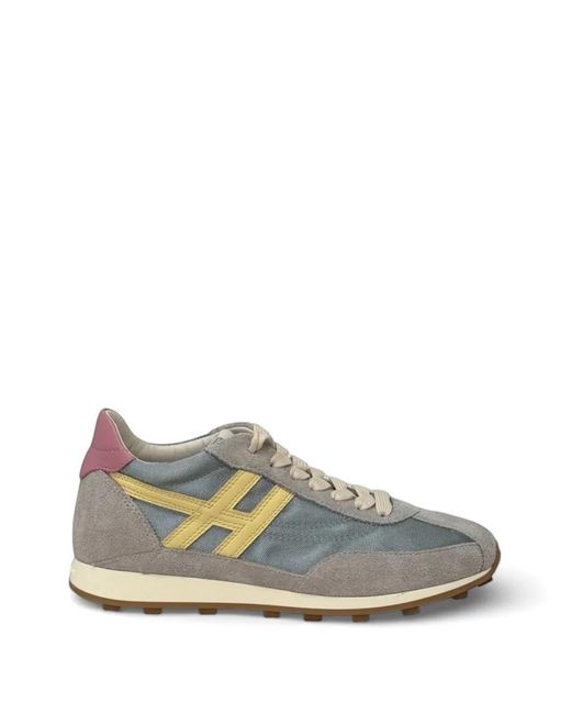 Hogan White H 699 Panelled Sneakers