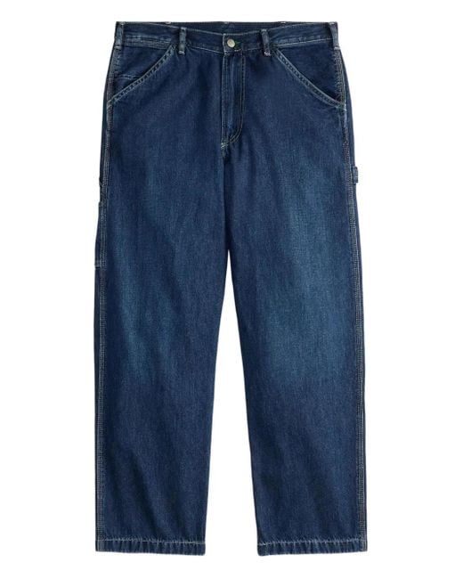 メンズ Polo Ralph Lauren ストレートジーンズ Blue