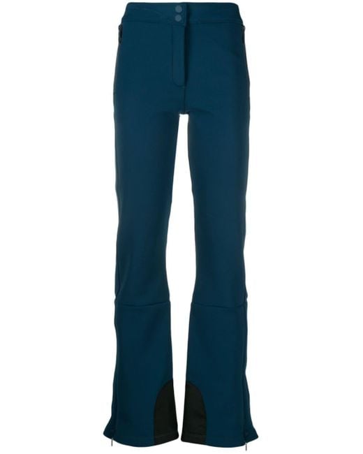 CORDOVA Blue Bormio Straight-leg Ski Trousers - Women's - Polyamide/polyester/elastane