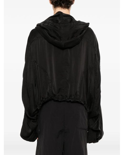 Julius Black Structural Jacket for men