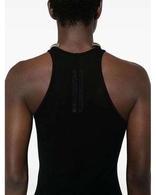 Rick Owens Black Midi Dresses