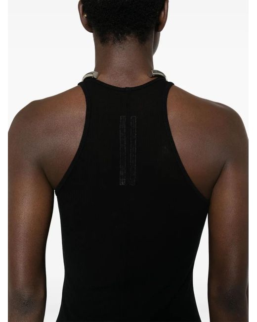 Rick Owens Black Midi Dresses