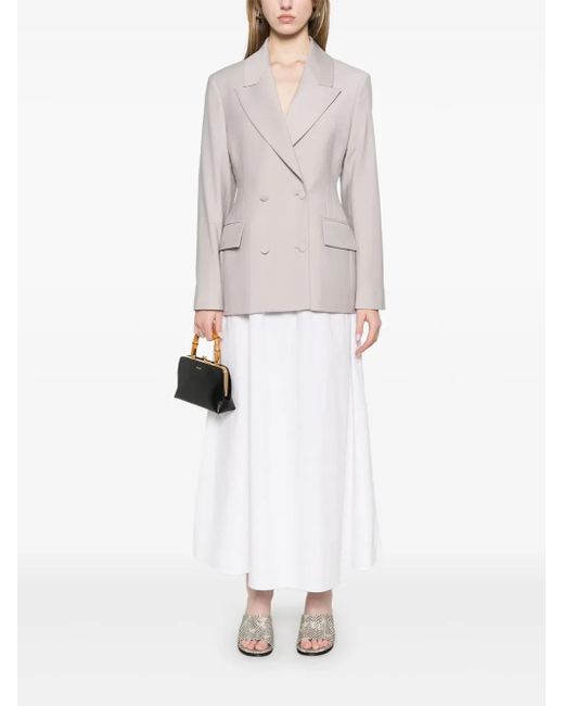 Remain White Tesina Blazer