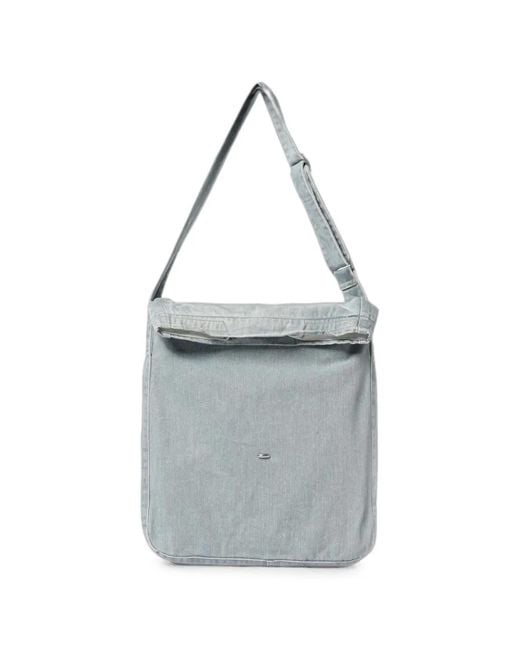 Our Legacy Gray Sling Shoulder Bag