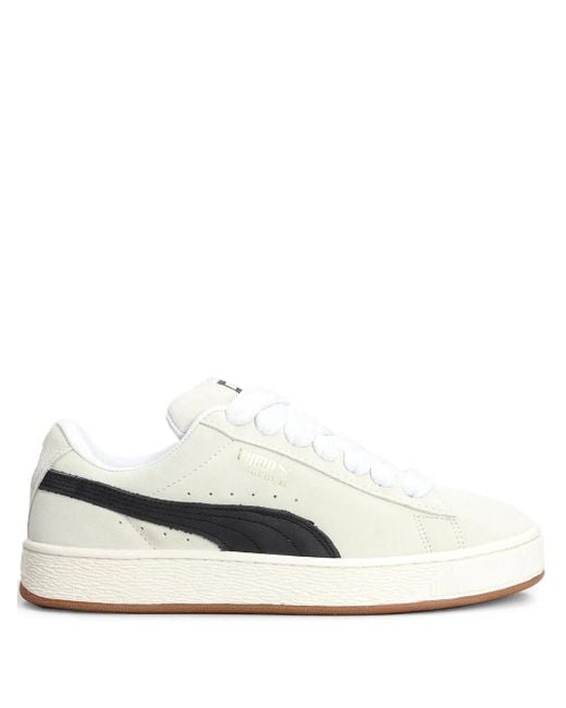 PUMA スエード Xl ロートップ スニーカー White