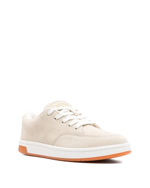 KENZO White Dome Sneakers for men