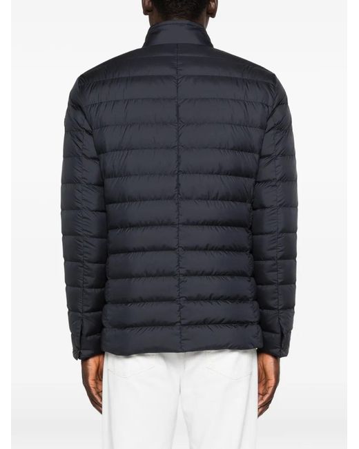 Moncler Blue Kenai Down Jacket for men