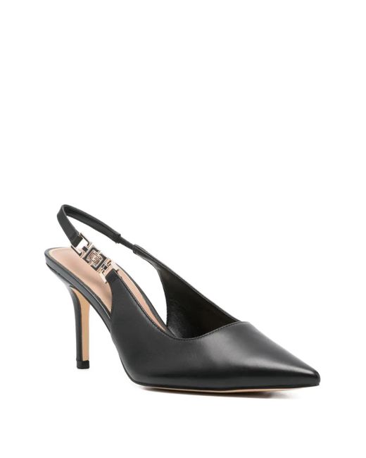 Guess Black 850Mm Slingback Pumps