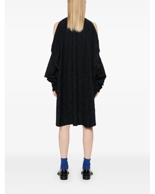 Henrik Vibskov Blue Bumble Shirtdress