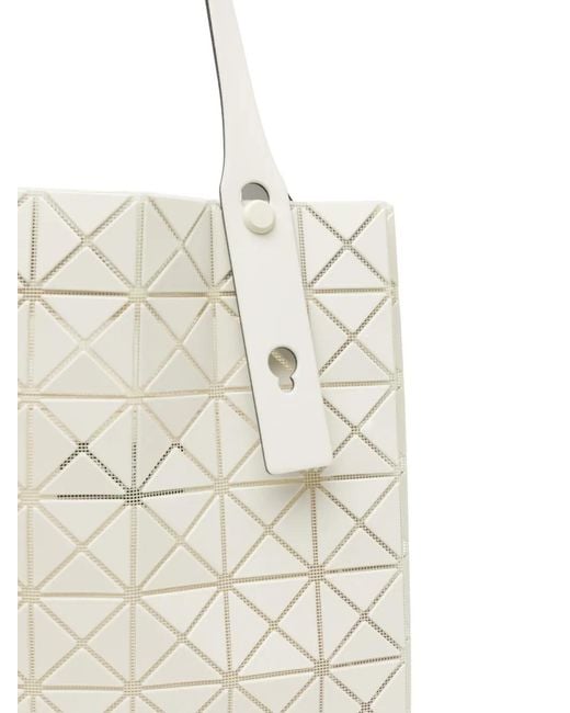 Issey Miyake Natural Sac Cabas Prism Plus